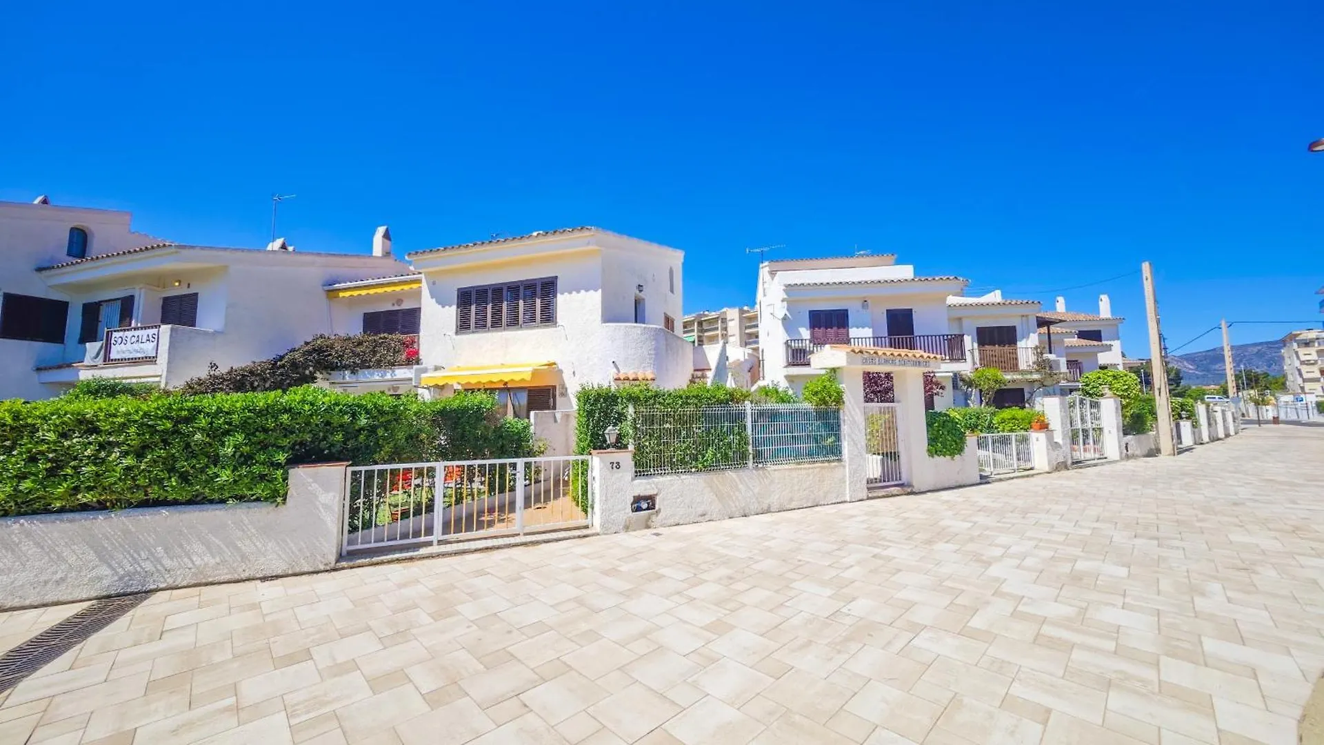 Dom wakacyjny Willa Litoral Costa Dorada - Casas Blancas Only Families Miami Playa Hiszpania